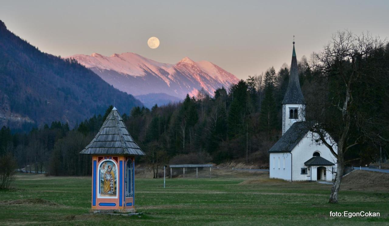 Apartament Mountain Charm Kranjska Gora Zewnętrze zdjęcie