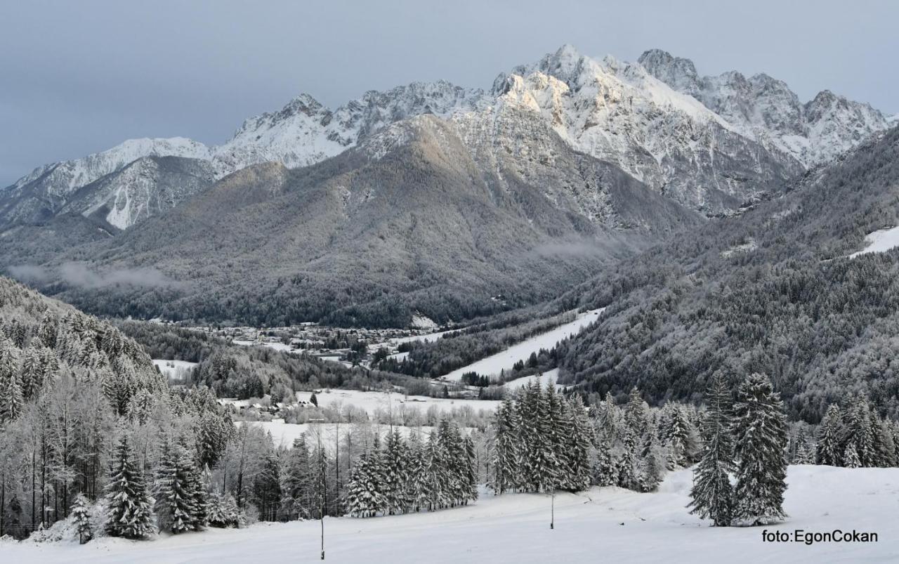 Apartament Mountain Charm Kranjska Gora Zewnętrze zdjęcie