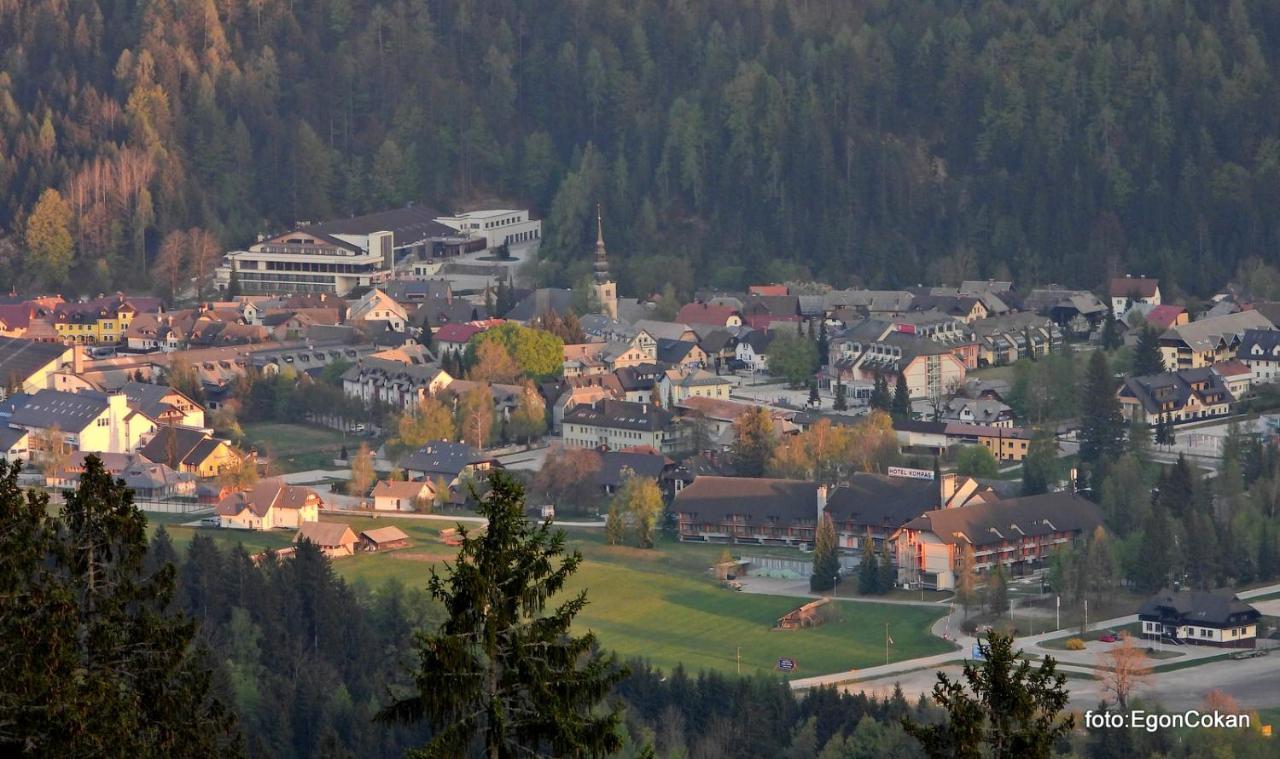 Apartament Mountain Charm Kranjska Gora Zewnętrze zdjęcie