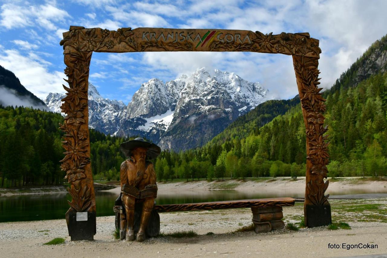 Apartament Mountain Charm Kranjska Gora Zewnętrze zdjęcie