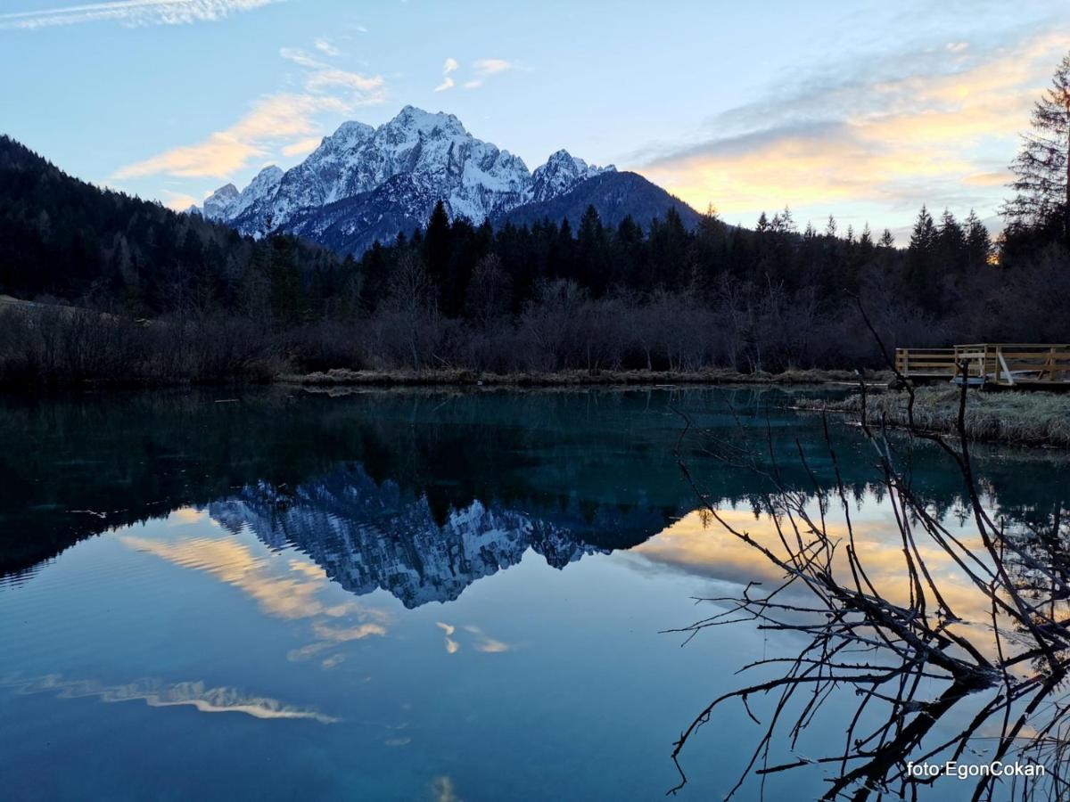 Apartament Mountain Charm Kranjska Gora Zewnętrze zdjęcie